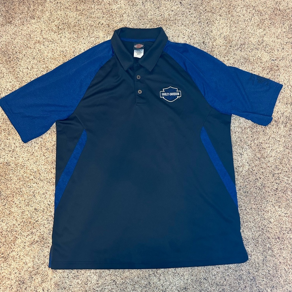 Harley Davidson Men’s Polo